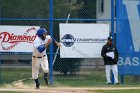 Baseball vs Babson  Wheaton College Baseball vs Babson during NEWMAC Championship Tournament. - (Photo by Keith Nordstrom) : Wheaton, baseball, NEWMAC